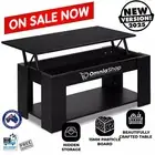 Lift-Up Top Coffee Table Space-Saving Furniture Under Shelf Storage Heavy Duty
