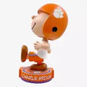 Charlie Brown Clemson Tigers 2023 Peanuts Bighead Bobblehead NCAA College
