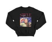 Steve Irwin The Crocodile Hunter Sweatshirt - Black