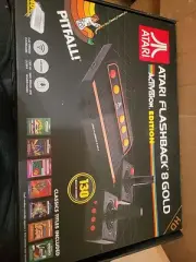 Atari Flashback 8 Gold Activision Edition New Unused 40th Anniversary. Sealed