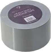 HyHEALTH Heavy Duty Bandage Tape (UK Size: 50m) (Silver)