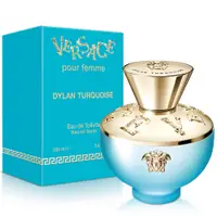 在飛比找PChome24h購物優惠-Versace 凡賽斯 狄倫淡藍女性淡香水(100ml)
