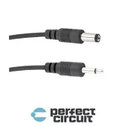 Voodoo Lab PPMIN 2.1mm Straight to 3.5mm 18" Power CABLE NEW - PERFECT CIRCUIT