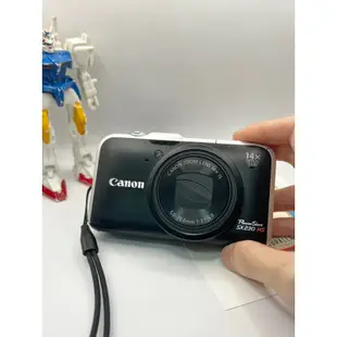 Canon PowerShot SX230 HS復古小長焦數位相機