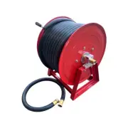 HOSE FACTORY Fire Hose & ZORRO Mountable Reel Bundle
