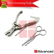 Puppy Dogs Cats Paw Claw Cutter Trimmer Safety Ear Nose Scissors Pets Groomer