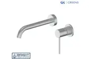 Greens Textura Wall Basin Mixer