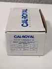 CAL-ROYAL CB160 US10B SINGLE Cylinder Deadbolt GRADE 2 New In Box