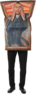 EraSpooky Famous Painting Costume of Screams Halloween Adult Men Women Funny Cerative Dress Up