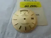 100% Original Rolex 1803 Dial Champagne Pie Pan for Day-Date 'Old New Stock