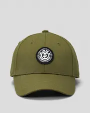 [Element] Element Men's Treelogo 2.0 Cap in Army Green One Size Army Green