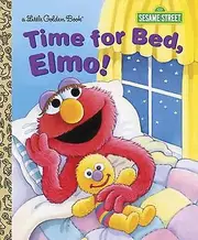 Time For Bed Elmo Sesame Street by Sarah Albee Paperback Book