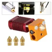 3D Printer Part Extruder Heater Hot End Nozzle Kit For Creality Ender 3/3PRO/5 M