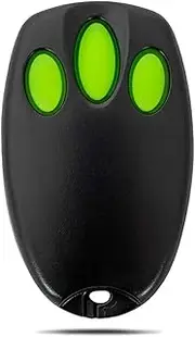 Garage Remote Compatible with Merlin + C945 CM842 C940 C943 Merlin Garage Door Remote Control 433.92MHz Rolling 1 pcs