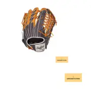 Rawlings Baseball Glove for Adults Softball [Outfielder] HOH THUNDER GR4