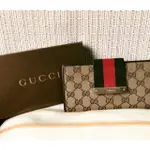 GUCCI 正品 二手皮夾