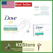 Moisturizing Bar Soap for Sensitive Skin - Pack of 8 Hypoallergenic Cleansers