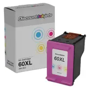 CC643WN 60 COLOR Ink Cartridge for HP HP60 Deskjet d2680 f2492 2423 4235