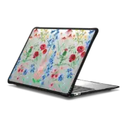 MacBook Air 13-inch (M1 / Intel) Impact Case Wild Flowers by Farida Zaman