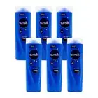 6PK Sunsilk 350ml Hair Care Shampoo Detox For Men w/ Eucalyptus & Vitamin B5