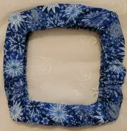 Snowflakes 8x8 Grime Guard Cover For Q Snap Frame