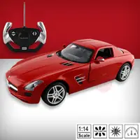 在飛比找PChome24h購物優惠-1:14 Mercedes Benz SLS AMG R/C