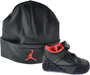 Jordan 3 Retro (GP) Infants Gift Pack Black/Bright Crimson/Canyon Purple 574416-005