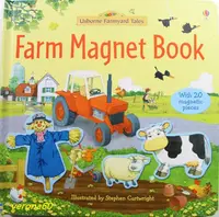 在飛比找樂天市場購物網優惠-英國 Usborne Magnet Books 磁鐵書 Fa