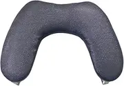 Garende Manicure Hand Rest Pillow Manicure Armrest Ergonomic Multiuse Nail Pillow PU Leather, Black