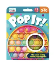 Chuckle & Roar Pop It! Fidget and Sensory Game - Tie Dye New