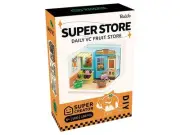 DIY Superstore Fruit Store 3D - Robotime