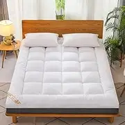 Portable Japanese Mattress Futon Mattress Floor Mattress Foldable Mattress Sleeping Pad Suitable for Living Room Bedroom Furniture Student Dormitory,