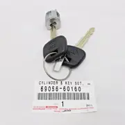 69056-60160 Toyota 4Runner 2003-2009 OEM Glove Box Cylinder Lock Key Set (for: Toyota)