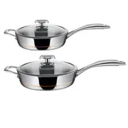 Scanpan Axis Saute Pan - 30cm