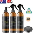 Dog Shampoo Conditioner Sensitive & Skin Care Pack Anti-Itch Spray Nose Paw Balm