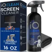 Cleaning Kit Screen Cleaner Spray for LCD LED OLED TV Smartphone Touchscreen
