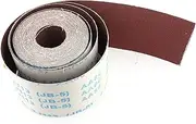 AcbbMNS 120 Grit Sandpaper Roll Cloth Sanding Sheet 100mm x 10m Aluminium Oxide Abrasive Sandpaper Continuous Roll