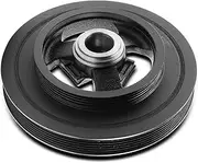 A-Premium Engine Harmonic Balancer Compatible with Dodge Caravan 1996-2007, Grand Caravan 1996-1997, Stratus 1995-2006 & Chrysler Sebring 1996-1998/2001-2006 & Plymouth Voyager/Breeze 1996-2000