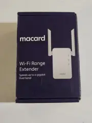 2024 Macard RE1200 Wireless Wi-Fi Booster Signal Range Dual Band Extender