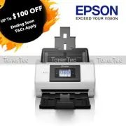Epson DS-780N Color Network Sheet Feed Document Scanner+One Pass Duplex RRP$1299