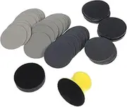 CHILDWEET Drill Grinder Rotary Tools Sandpaper Set Fine Grit Sanding Discs for Car Polishing Wheels Disc Sandpaper Pads