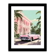 My Vintage Car Framed Print