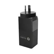 Maro PD Fast Charger, GAN Wall Charger Power Adapter for iPhone 15/ Pro/ Pro Max, Android, Laptop, iPad, MacBook, 65W