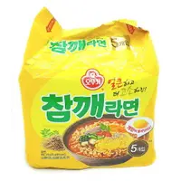 在飛比找樂天市場購物網優惠-韓國 不倒翁芝麻拉麵 芝麻麵 泡麵拉麵