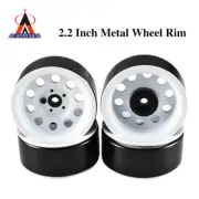 AUSTAR Metal Wheel Rim Beadlock Wheel Hub for 1/10 Axial SCX10 Traxxas RC Car