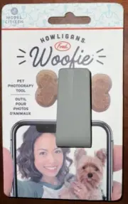 Fred Howligans Woofie, Pet Photography Selfie, Treat Tool, NWT