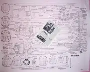 PT-17 PLANS + CONSTRUCTION ARTICLE & SCALE DATA for Exact Scale 45" UC Model