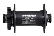 Spank Hex J-Bend Boost Front Hub F15/20 32H Black