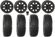 System 3 SB-7 15" Wheels Bk (6+1) 32" RC500S Sticky Tires Renegade Outlander