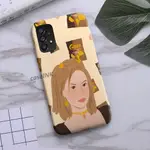 SAMSUNG 手機殼惠普三星 GALAXY A32 軟殼 PROCAMERA 矽膠相機保護膜 MACARON TPU